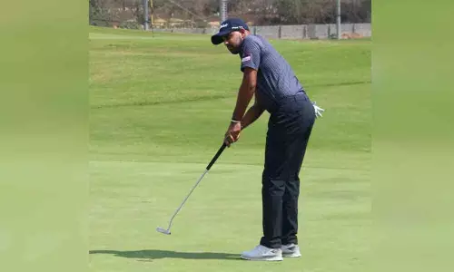 Khalin grabs two-shot lead at Golconda Masters Golf Championship