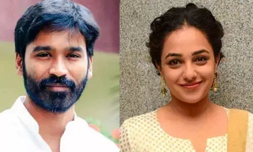 Nitya Menon To Team Up With Dhanush???