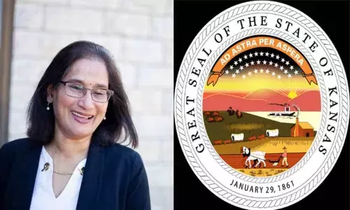 Usha Reddi vying to enter Senate from Kansas
