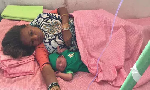 Mulugu: Jampanna born at Medaram