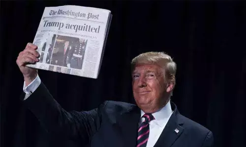 Trump acquitted