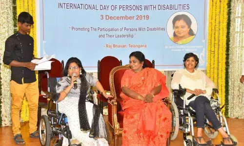 Immobility fails to keep her from going places