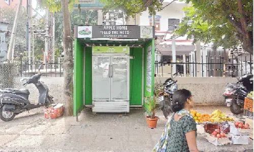 Hyderabad: Lack of awareness? Feed the Need refrigerators get cold response from denizens