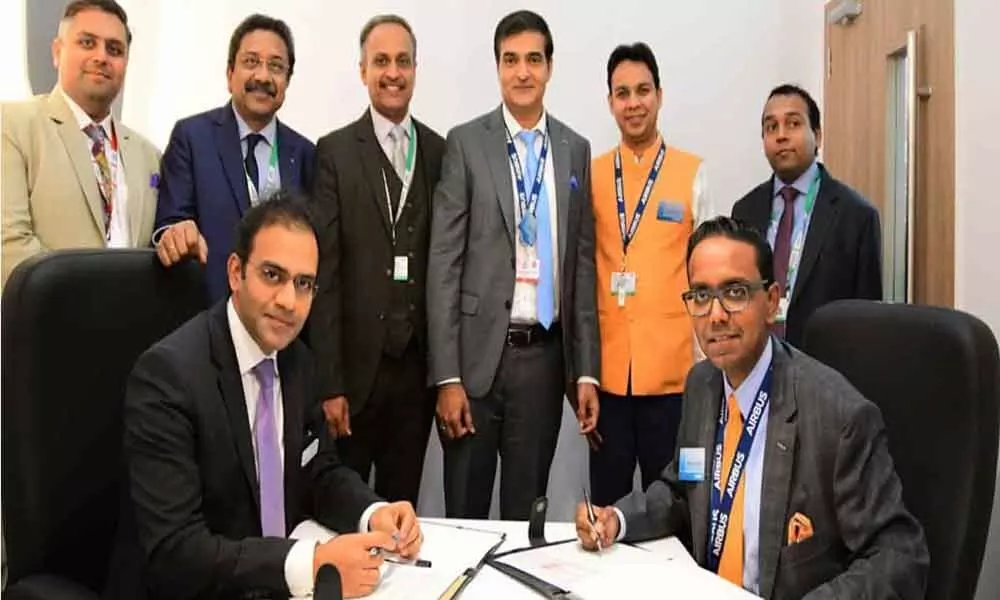 Airbus signs aircraft services MoU with Adani Defence and Aerospace