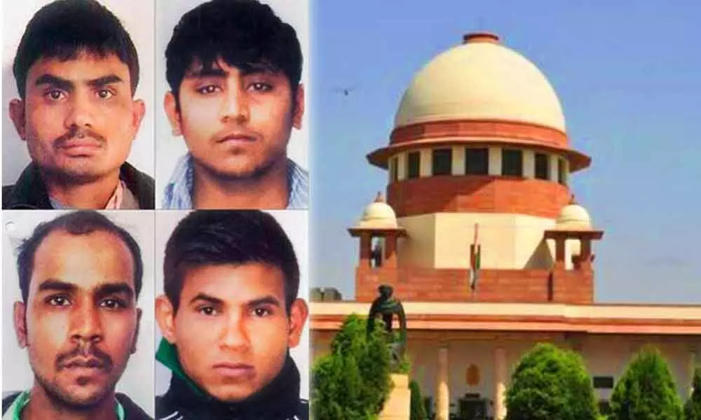 Nirbhaya Case: SC To Hear Centres Plea On Convicts Hanging Today