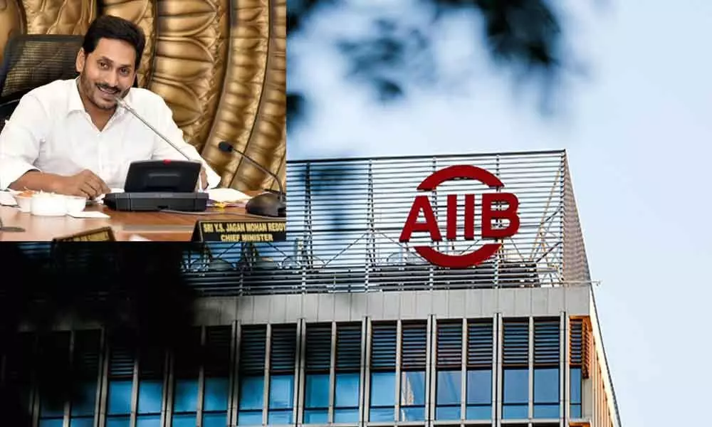 AIIB expresses its consent to provide financial aid to the AP government