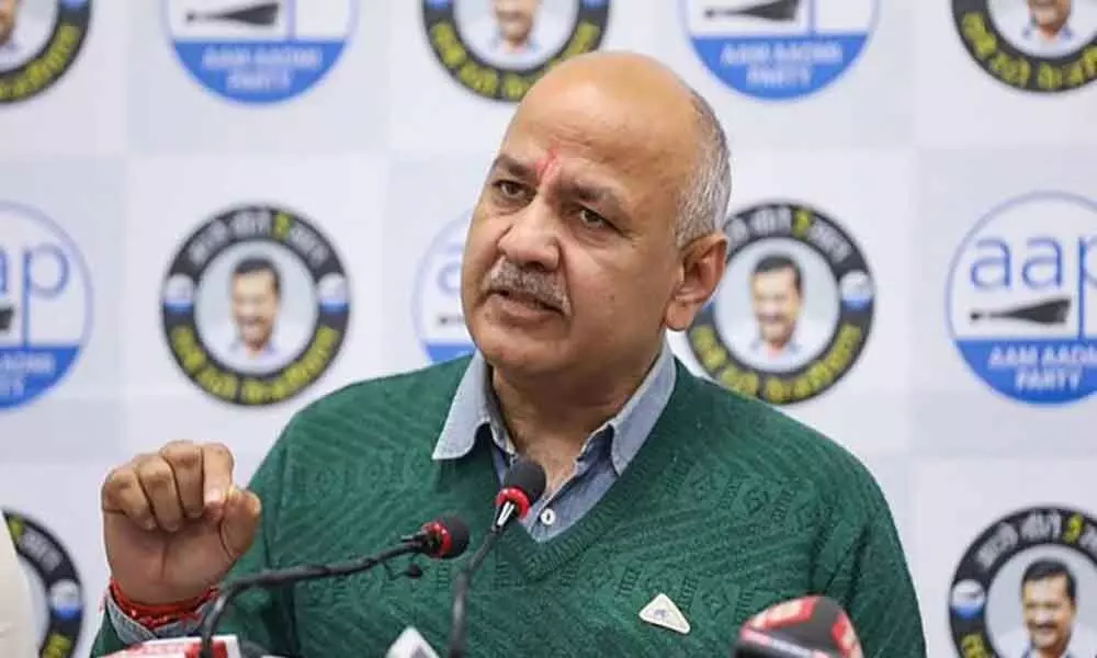 Sisodia Calls For Action Against OSD Held By CBI For Corruption