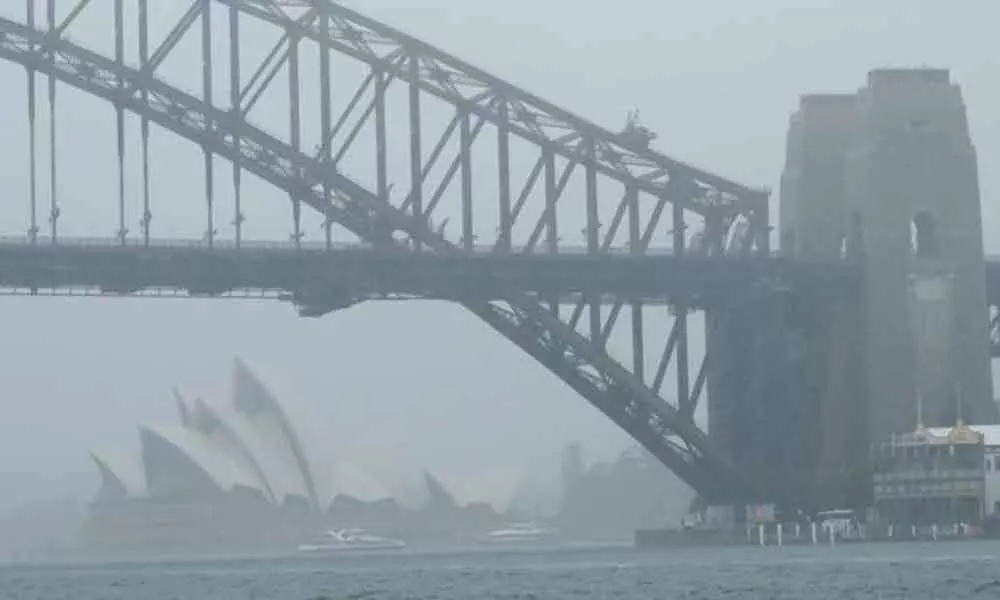 Heavy rain hits Australias bushfire-ravaged east coast