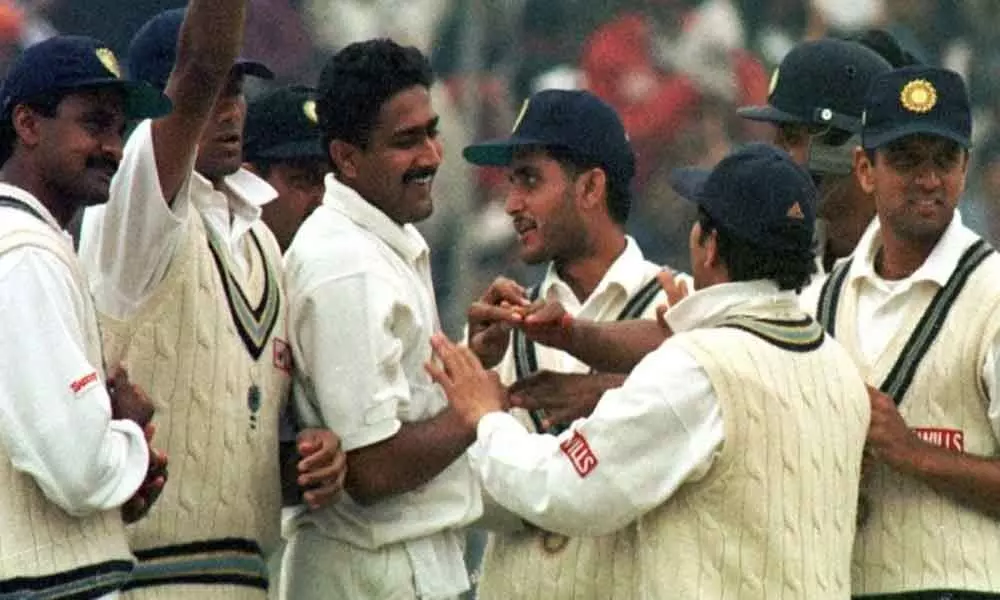 On This Day: Anil Kumbles 10-wicket haul against Pakistan turns 21 (Video)