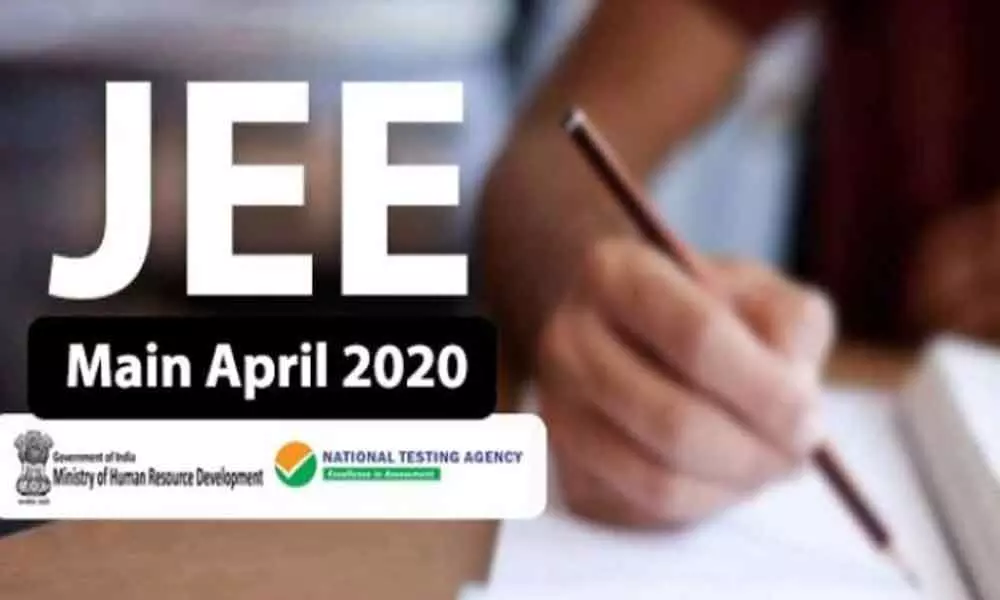 JEE Main April 2020 Registration Begins Today @ jeemain.nta.nic.in