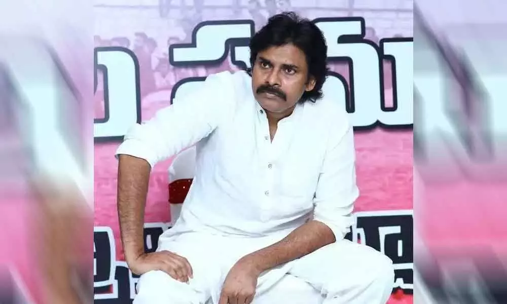Pawan Kalyans New Look Impresses All And Sundry