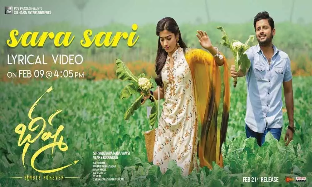 Get Ready To Tune Into Sari Sari Song From Bheeshma