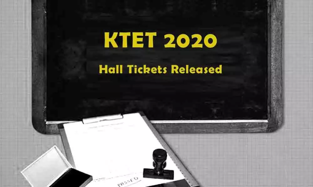 KTET 2020 Hall Tickets Released, here is the direct link to download