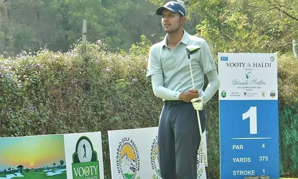 Golconda Masters Golf Championship: Ahlawat moves to top in round three, Khalin slips to third spot