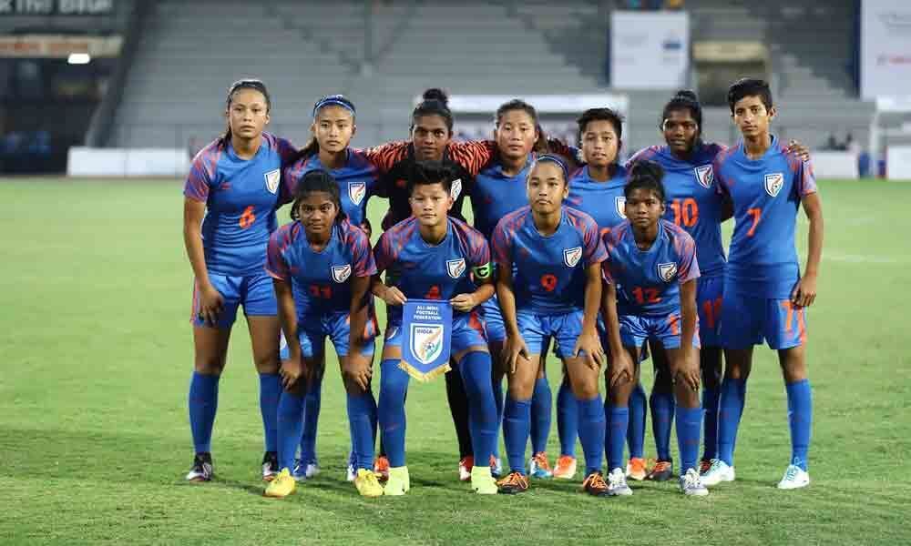 India U-17 women's football team to play Romania U-17