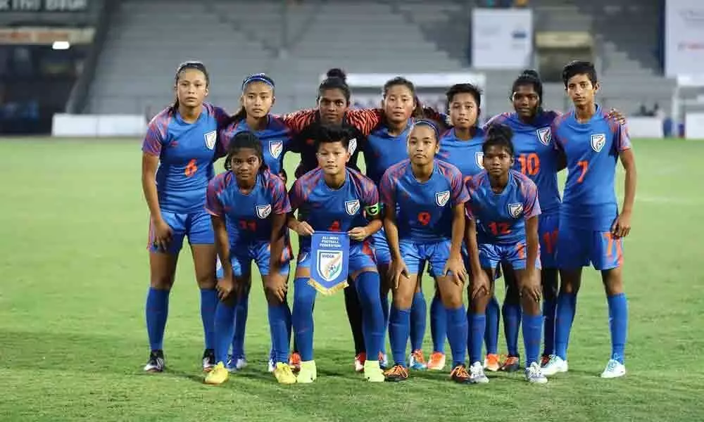 India U-17 womens football team to play Romania U-17