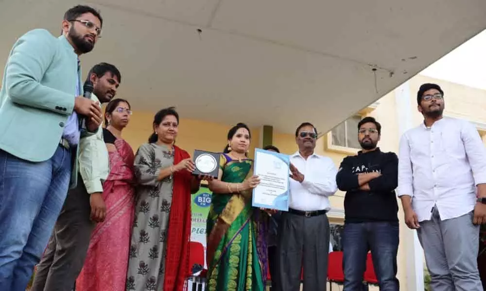 Hyderabad: Students made aware of environmental sustainability practices