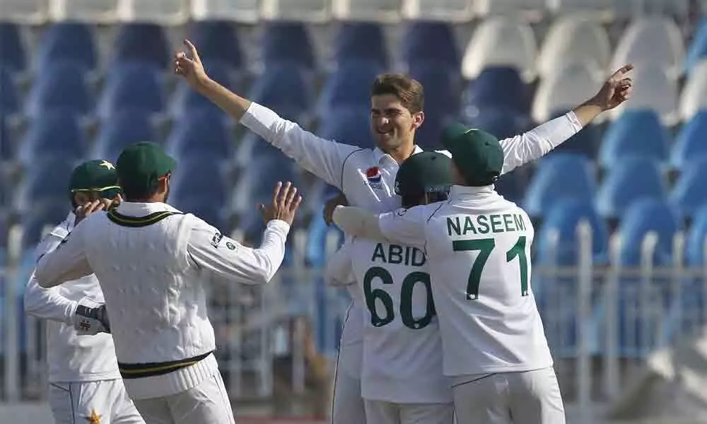 First Test: Shaheen helps Pak bowl out Bangladesh for 233 on Day 1