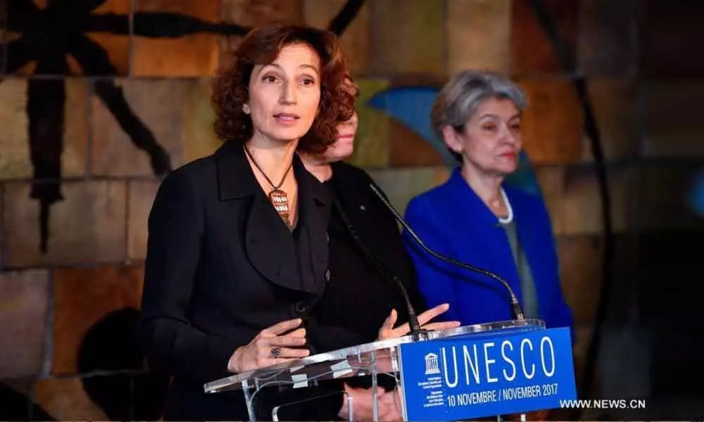 Unesco Director-General Audrey Azoulay hails India for promoting girls education