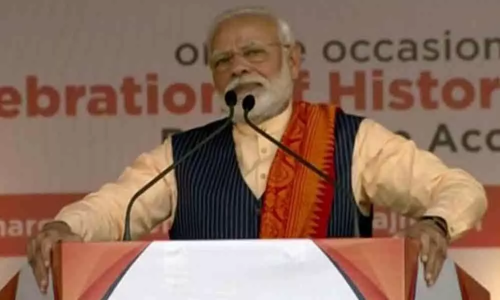 No danda will work : Im protected by peoples blessings: PM Modi