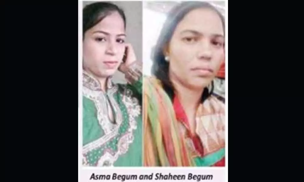 Sisters Shaheen Begum and Asma Begum from Telangana rescued from Oman