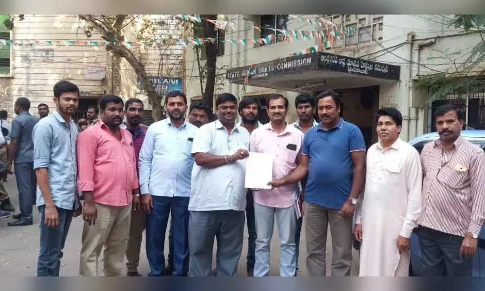 Hyderabad: SHRC moved against movie artist Naga Shourya