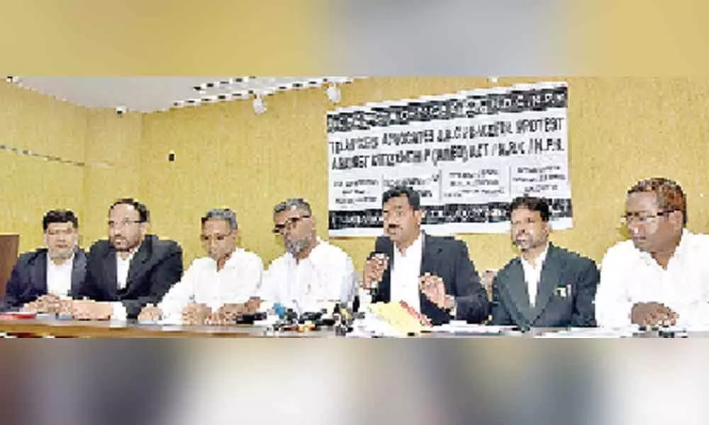 Hyderabad: TS Advocates JAC offers legal aid to activists