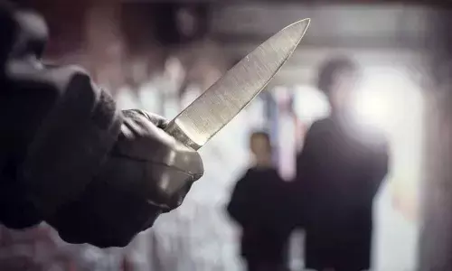 UP school teacher injured in knife attack