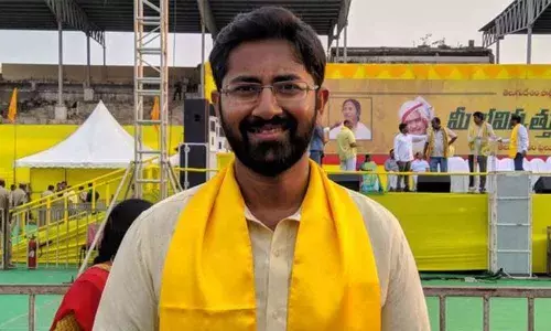 KVB serves eviction notices against Balakrishnas son-in-law Sri Bharat