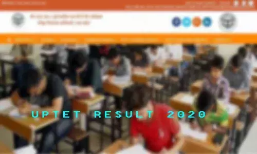 UPTET Result 2020 Released @updeled.gov.in; Check Here