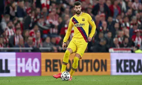 The dressing room is still united, Gerard Pique defends FC Barcelona after Copa del Rey elimination