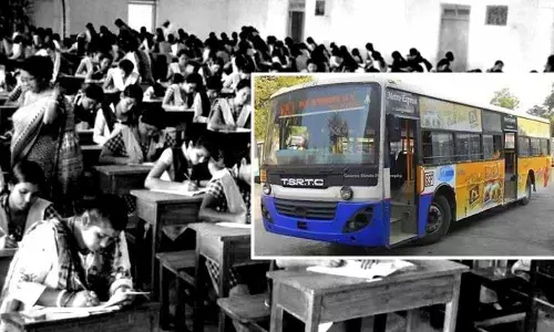 TSRTC to run special RTC buses for inter exams