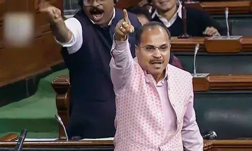 Congress leaders, Pralhad Joshi meet Lok Sabha speaker after uproar in House