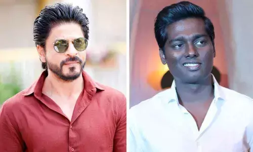 Did Sharukh Give A Green Signal To Atlee???