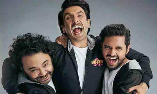 Its A Wrap Up For Jayesh Bhai Jordaar