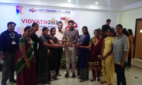 Rajamahendravaram: 2-day VIDVATH-2020 concludes at GIET