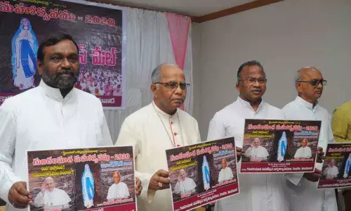 Mary Matha festival from tomorrow in Vijayawada