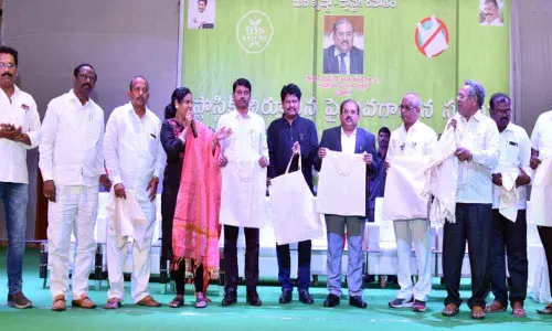 Vijayawada: Call to make Krishna district free from plastic