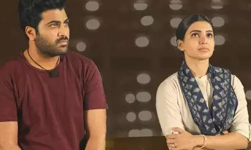 Samantha shines in an ode to unconditional love