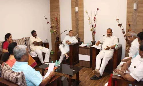 Hyderabad: BJP terms three capitals move dictatorial