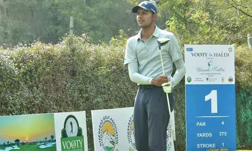 Golconda Masters Golf Championship: Ahlawat moves to top in round three, Khalin slips to third spot