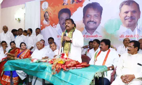 Congress bracing for local body polls said Sake Sailajanath in Tirupati