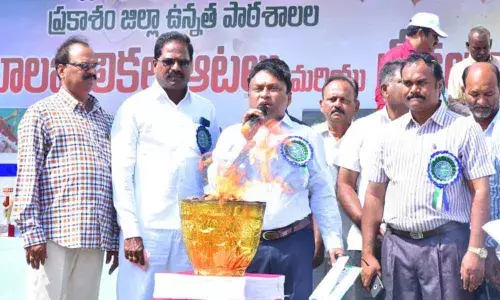 Government keen on sports development: Ongole Collector Dr Pola Bhaskara