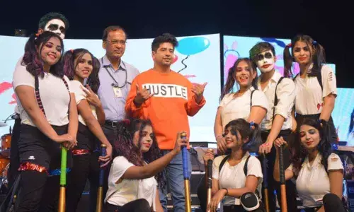 Hyderabad: Exploit expo at GITAM