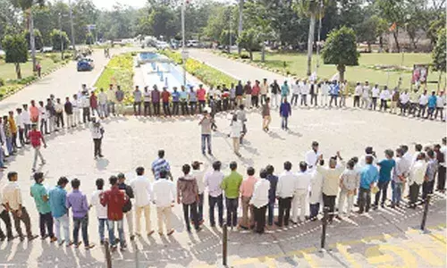 Hyderabad: OU students Plea to name Mulugu after Sammakka sisters