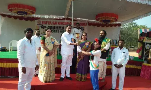 Hyderabad: MLA Bethi Subhash Reddy inaugurates 3-day intel competitions in Ramanthapur