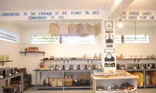 Hyderabad: Buy Only As Much As You Need in Zero Waste Store
