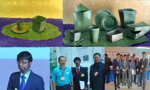 Goodbye to single-use plastic, hi to banana leaf