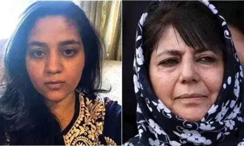 Iltija Muftis chapatti mission