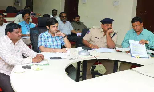 Khammam: 56 centres arranged for Inter exams